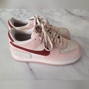 Nike Air Force Low Shadow Shimmer Sneakers Tennis Shoes